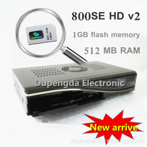 2014 Engima2 Dm800se V2 in Stock Dm800se V2 with WiFi Satellite Receiver